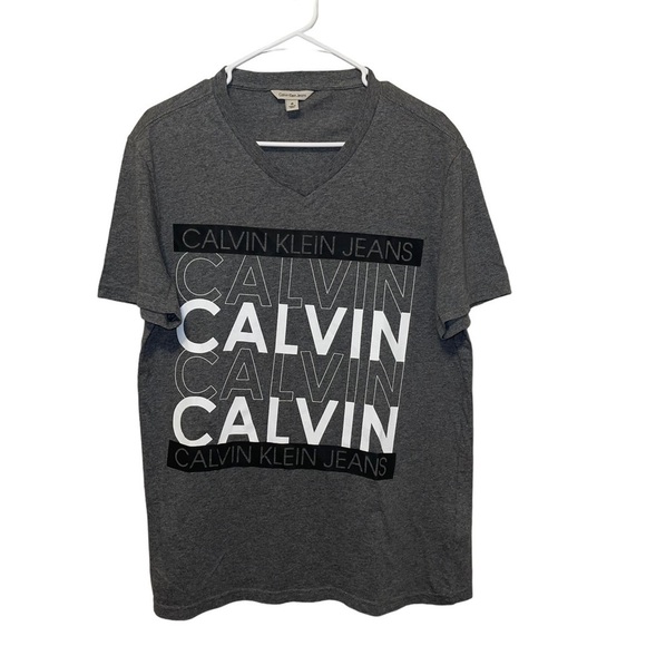 Calvin Klein Man Tee Shirt Size M - Picture 1 of 6